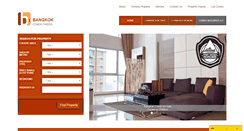 Desktop Screenshot of bangkokcondofinder.com